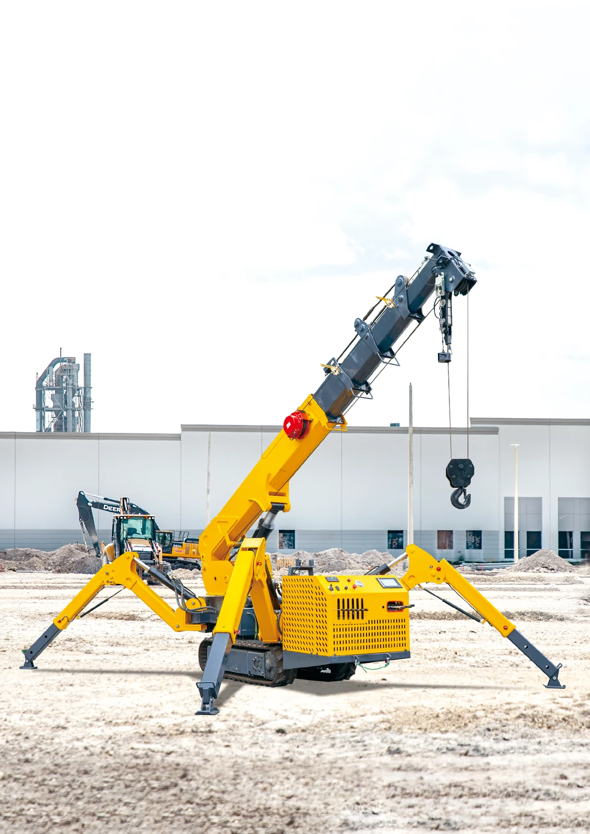 Industrial Spider Crane 3 Ton — 3T Industrial Spider
